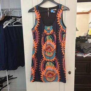 Mara Hoffman print shift dress, size M